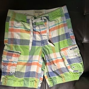 Abercrombie swim shorts